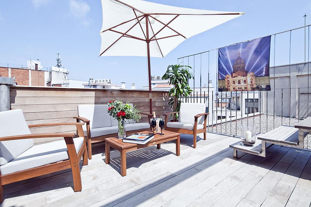 Apartment Barcelona Rentals - Pool Terrace In City Center מראה חיצוני תמונה