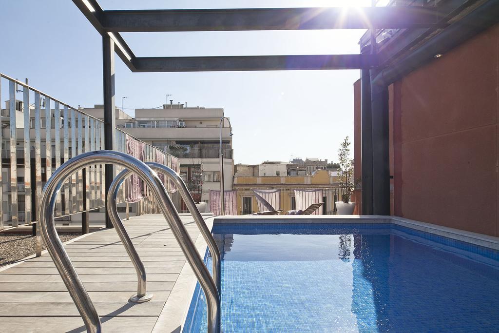 Apartment Barcelona Rentals - Pool Terrace In City Center מראה חיצוני תמונה