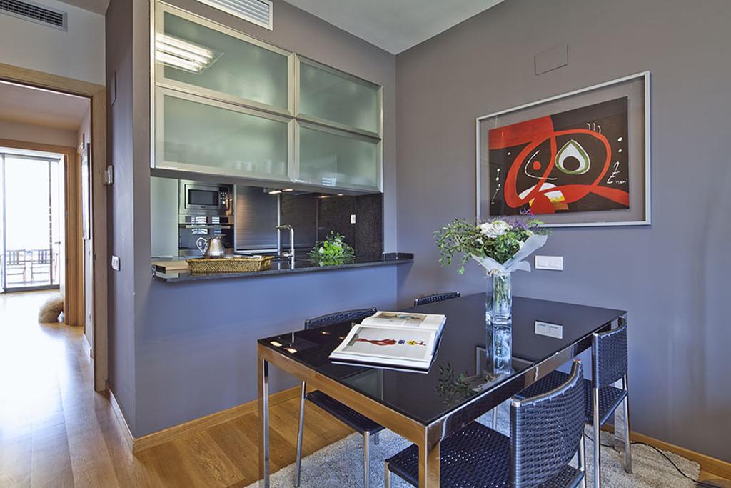 Apartment Barcelona Rentals - Pool Terrace In City Center מראה חיצוני תמונה
